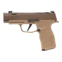 Sig Sauer P365XL Spectre Comp 9mm 3.1" 17rd , Coyote - P365V005 - Sig Sauer