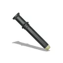 KAK Industry AR-15 Standard Rifle Buffer, 5.4 oz - KAK