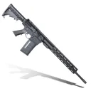 KAK KA10 Rifle- 243 Win AR10, 19" Barrel- Rifle Length Gas, 15" MLOK - KAK
