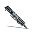 KAK Complete  AR15 Upper Receiver - 9mm - 5.25" Barrel -4" MLOK - KAK