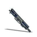 KAK Complete  AR15 Upper Receiver - 9mm - 4" Barrel - 2.9" MLOK - KAK