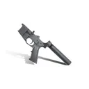KAK Industry Complete KF-15 Forged AR15 Lower Receiver - Pistol Tube - KAK