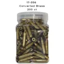 17-556 KAK Brass- 200 Pcs - KAK