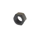 Threaded Insert, 1/2-36, Hex Nut, Steel, Black Oxide - KAK