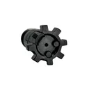 K-SPEC Enhanced  AR15 BCG, 5.56/ 300 Blackout , Dual Ejector, Down Vent, Slotted Carrier Rails - KAK