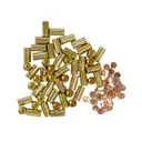 40MM Replenish Kit- 50 pcs Brass, 50 Gas Checks - KAK