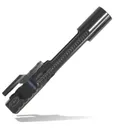 K-SPEC Enhanced AR15 Bolt Carrier, Left Hand, Slotted Carrier Rails, Downward Vents, Nitride - KAK