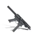 KAK K15 AR15 Pistol - 9mm - 4" Barrel 4" MLOK Handguard - KAK