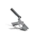 Complete K15 Billet AR15 Lower Receiver- Carbine Tube - KAK