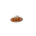 Orange KAK Industry Lapel Pin - KAK