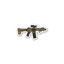 STICKER - KAK FDE AR15 - KAK