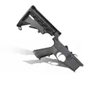 KAK Industry Complete K15 Billet 9mm AR15 Lower Receiver - M4 Stock - KAK