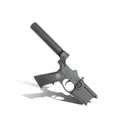 KAK Industry Complete K15 Billet 9mm AR15 Lower Receiver -  Pistol Tube - KAK