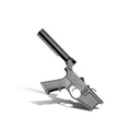 KAK Industry Complete K15 Billet 9mm AR15 Lower Receiver - KAK