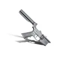 KAK Industry Complete KF-15 Forged 9mm AR15 Lower Receiver - KAK