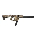 Kriss Vector CRB Gen 2 .45 ACP 16 30rd MC FDE Camo Rifle - Kriss Usa