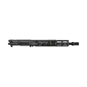 VKTR VK-1, 5.56mm, 13.7 w/ P&W HUXWRX Flash Hider Muzzle Device, Sniper Grey, Complete Upper - VKTR Industries
