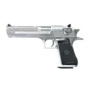 MR DESERT EAGLE 44MAG 6 BRUSH CHROME CA LEG BLEM - Magnum Research