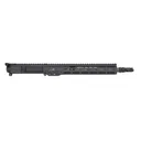 Blackout Defense 300 Blackout 13.9 Barrel Pistol Length Gas Forward Assist Blackout Black Upper Receiver - Blackout Defense