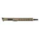 Blackout Defense .223 Wylde 13.9 Barrel Carbine Mid Length Fixed Gas Block Slick Side FDE Upper Receiver - Blackout Defense