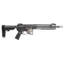 Spikes STP5625M1R Rare Breed Crusader  5.56x45mm NATO 11.50 No Magazine Black Hard Coat Anodized Maxim Defense Pistol Brace Stock - Spikes Tactical