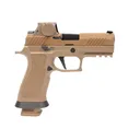 SIG SAUER M18 X SERIES RX 9MM 3.9 (3)21RD ROMEO M17 COYOTE X-GRIP PISTOL - Sig Sauer