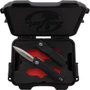 Microtech 1270-10SET SureFire Luminary D/E - Stilleto Pro II Collaboration Zero Blade Tolerance Stonewash Standard - Microtech Knives