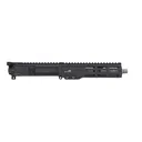 Blackout Defense 300 Blackout 9 Barrel Pistol Length Adjustable Gas Block Forward Assist Blackout Black Upper Receiver - Blackout Defense
