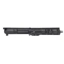 Blackout Defense 300 Blackout 9 Barrel Pistol Length Adjustable Gas Block Slick Side Blackout Black Upper Receiver - Blackout Defense