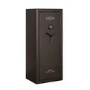 Surelock Security Co Cadet 18 Bronze Bevel Black 18 Gun Home Safe - Surelock Security Co
