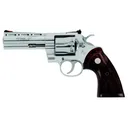 CLT PYTHON 357MAG 5 SS WOOD GRIP BLEM - Colt Manufacturing