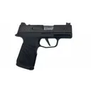 Wilson Combat P365X, 9mm, 3.1 Barrel, 1- 12 Round Magazine, RMSc/Sig Romeo Zero Optic Cut, Black, Pistol - Wilson Combat