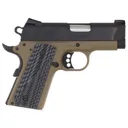 CLT DEFENDER 45ACP 3 BLK SLIDE FDE FRAME BLEM - Colt Manufacturing