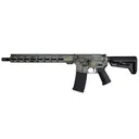 Shark Coast Liberty AR Patina Distressed Cerakote 16 15 Handguard - Shark Coast Tactical