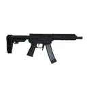 FACTORY BLEM - Wraithworks WARSCORP9 Side-charging AR Pistol - Black | 9mm | 8.5 Barrel | 7 M-LOK Rail | SBA3 Brace | Accepts Scorpion Mags | BLEMISHED, sold As-Is NO RETURNS - Wraithworks
