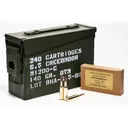 Black Hills Ammunition 6.5 Creedmoor 140 Gr Open Tip Match (OTM) 240rd Can - Black Hills Ammunition