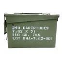 Black Hills Ammunition 7.62x51 110 Gr Barnes TSX 240rd Can - Black Hills Ammunition