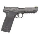 Smith & Wesson M&P 22 Magnum With Thumb Safety, 22 WMR, 4.35 Barrel, Black, 30 Rounds, Pistol - Smith & Wesson