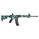 Smith & Wesson M&P15-22 Sport Robin's Egg Blue Platinum Finish, 22 LR, 16.5 Barrel, 25 Rounds, Rifle - Smith & Wesson