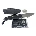 Nighthawk Customs K951 Night Hunter 4 Fixed Blade with Kydex Sheath - Nighthawk Custom
