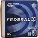 FED PRIMERS- LARGE PISTOL 5000PK - Federal Ammo