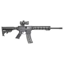 Smith & Wesson M&P15-22 Sport Or W/ M&P Red/Green Dot Optic 25 Rounds, 22 LR, 16.5 Barrel, Black, Rifle - Smith & Wesson