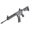 Smith & Wesson M&P15-22 Sport With Mbus And B5 Grip And Stock, 22 LR, 16.5 Barrel, Black, 25 Rounds, Rifle - Smith & Wesson
