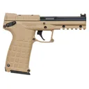 Kel-Tec PMR-30 .22 WMR 4.3 30 Round Tan Cerakote Aluminum Alloy Polymer Grip FO Front Sight Pistol - Kel-Tec