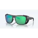 Costa King Tide 6 Polarized Sunglasses in Green Mirror - Costa Del Mar