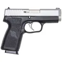 KAHR CW9 9MM 3.56 POLY REAR DAY & FRONT NS BLEM - Kahr Arms