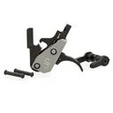 JP Enterprises Fire Control Module Curved Black w/ Ambi Safety, Anti Walk Pins - JP Enterprises
