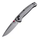 Hogue Mysto Manual Folder Stone Tumbled Clip Point Blade Knife - Hogue