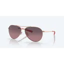 Costa Piper Polarized Sunglasses in Rose Gradient - Costa Del Mar