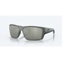 Costa Reefton Pro Polarized Sunglasses in Gray Silver Mirror - Costa Del Mar